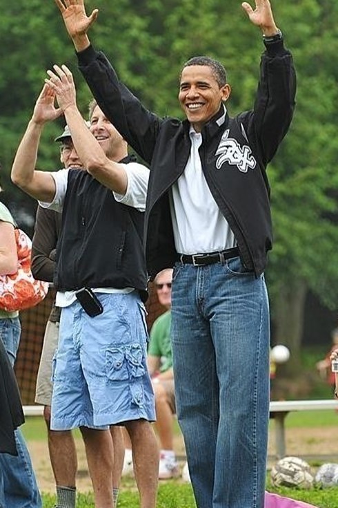 Barack Obama Upgraded His Style Jeans And People Living For It