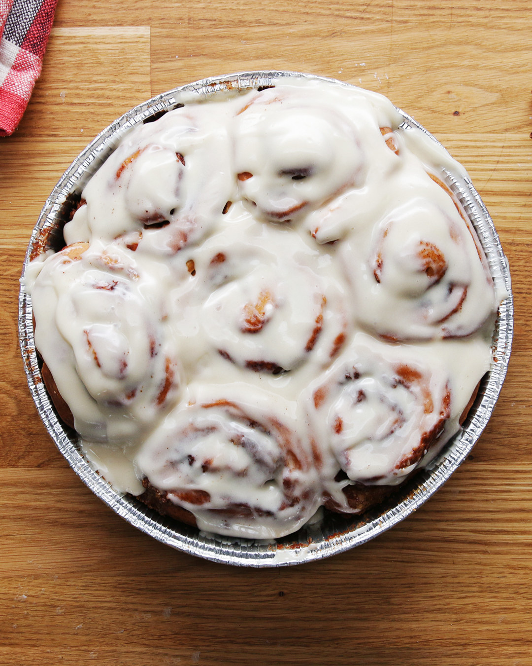 Homemade Cinnamon Rolls with TODAY Food