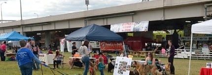 MetroAnimalServices will be sponsoring a pet friendly happy hour again this year during the festival. Happy hour will be from 5-9pm down at the Louisville Waterfront. Entertainment for pets and owners will be provided. All pets must be on leashes!!