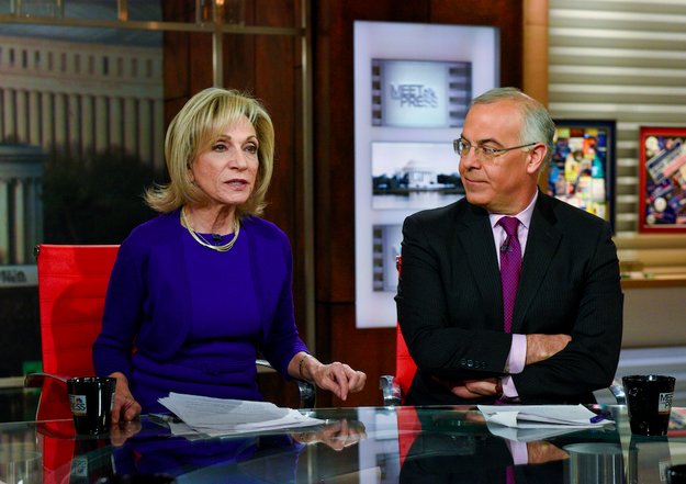 During her decades-long career, she has worked as a congressional and White House reporter, foreign correspondent, and host of Andrea Mitchell Reports on MSNBC.