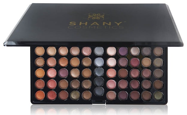 A mega-useful eyeshadow palette full of 88 rich colors (the budget-friendly price comes to about 18 cents per shade!).