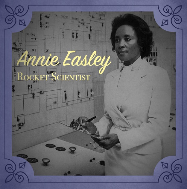 Annie Easley (1933-2011), a rocket scientist who developed software for Centaur, one of NASA's most important high-energy rocket launchers.