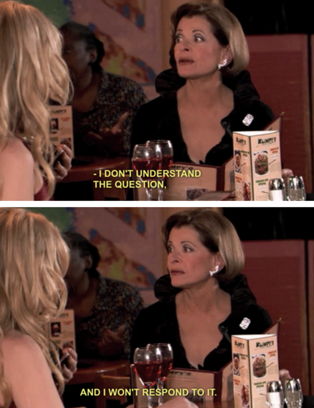 21 Hilarious Lucille Bluth Quotes That Will Make You Say, “Get Me A ...