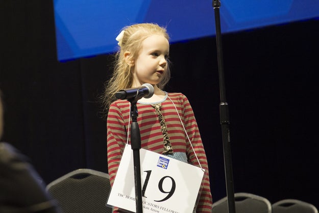 This May, the 90th annual National Spelling Bee will feature its youngest contestant in history: 5-year-old Edith Fuller of Oklahoma.