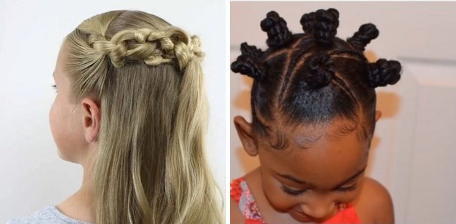 40 Creative And Cute Girls Hairstyles