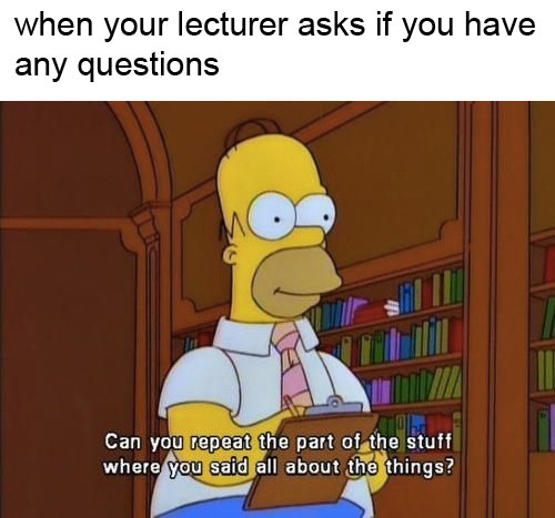 Just 100 Hilarious Memes For Anyone Who's Gone To University