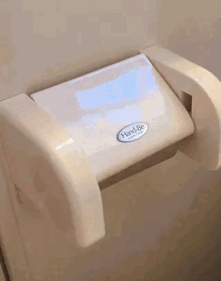 Promising review: "I feel funny writing a glowing review about a toilet paper holder, but here goes... This holder is head and shoulders above any other one I've owned in the past. It's super easy to load a new roll; you just push the new roll up and the old tube pops off. It's so easy that we no longer have orphaned rolls of toilet paper sitting on the counter, or on the edge of the bathtub, because *someone* in my family is too busy to be bothered changing rolls. ;)" —MargieGet one from Amazon for $14.