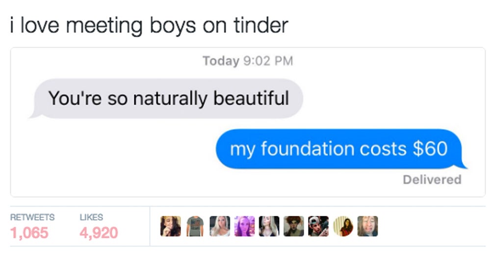 26 Tweets About Tinder That Are Hilariously True
