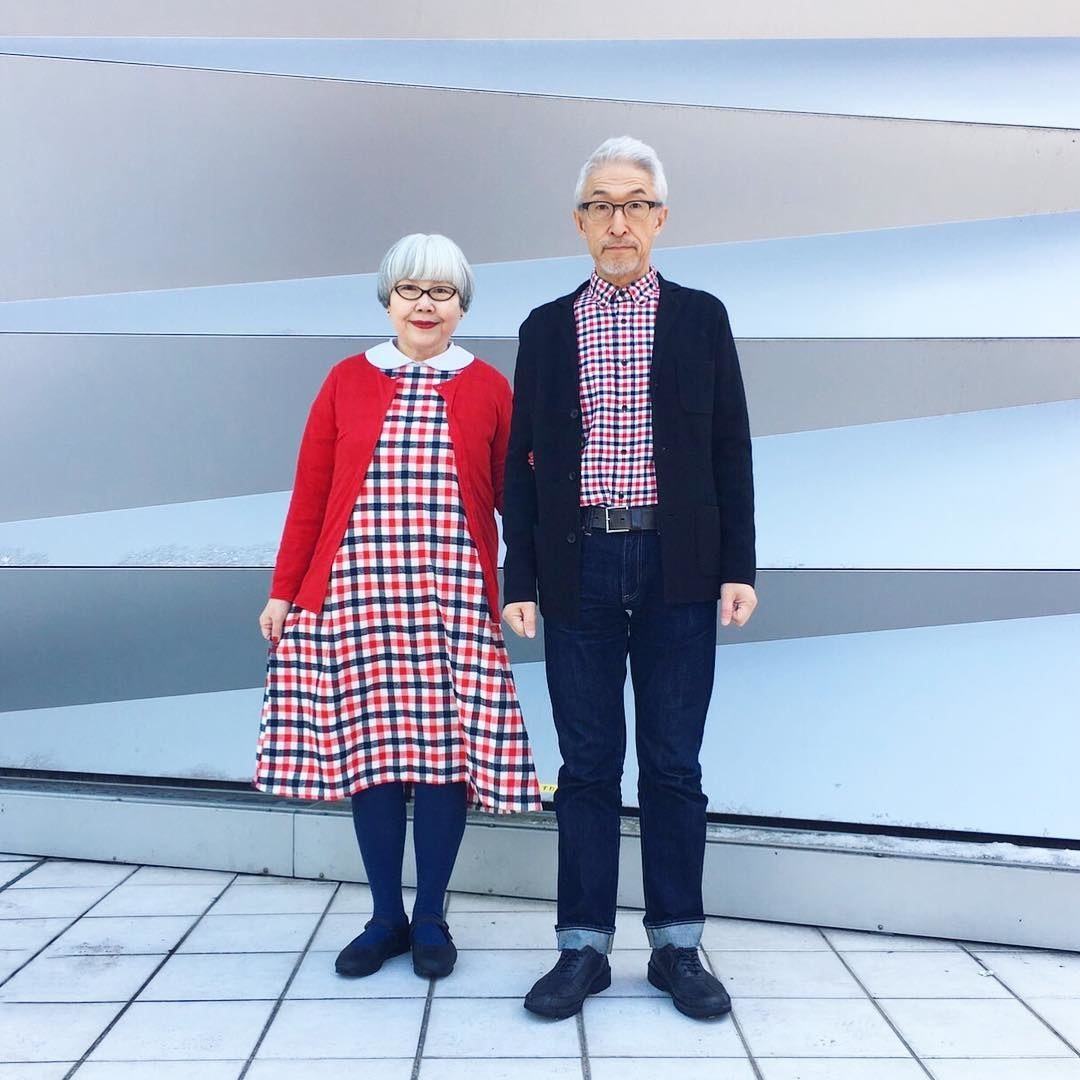 This Japanese Couple Match Their Outfits And People Are Obsessed