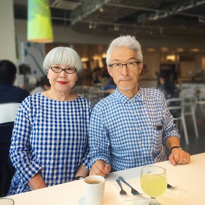 This Japanese Couple Wears Matching Outfits Every Day