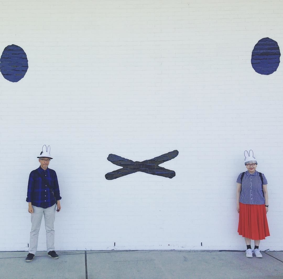 This Adorable Japanese Couple Spend Every Day in Matching Outfits