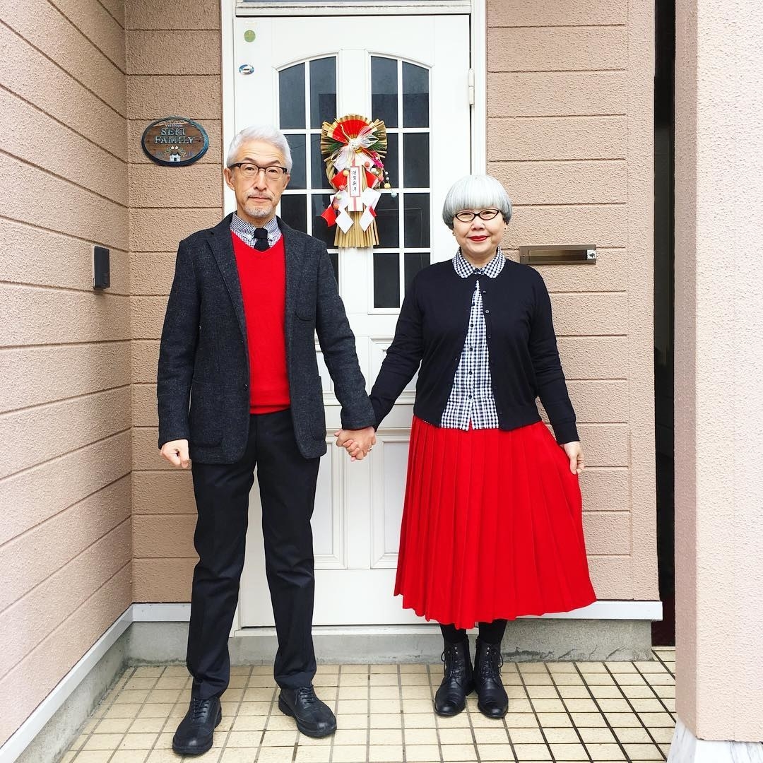 This Adorable Japanese Couple Spend Every Day in Matching Outfits