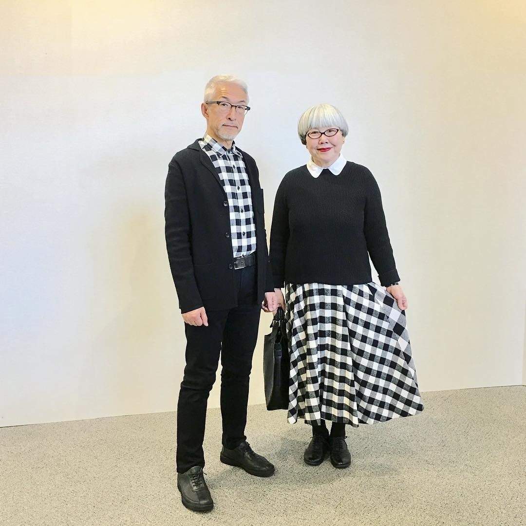 Meet a Japanese Couple Who've Been Married for 43 Years and Always Dress in Matching  Outfits / Bright Side