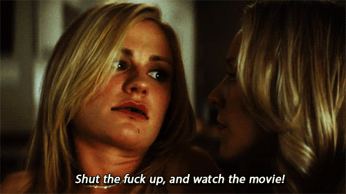 Literally no one needs to hear that you think the book is better than the movie.
