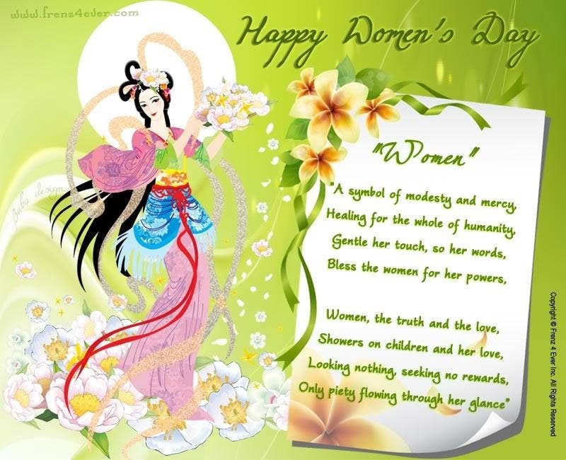 12 Ways To Wish Women On International Women S Day International women's day messages for girlfriend to thank her. 12 ways to wish women on international