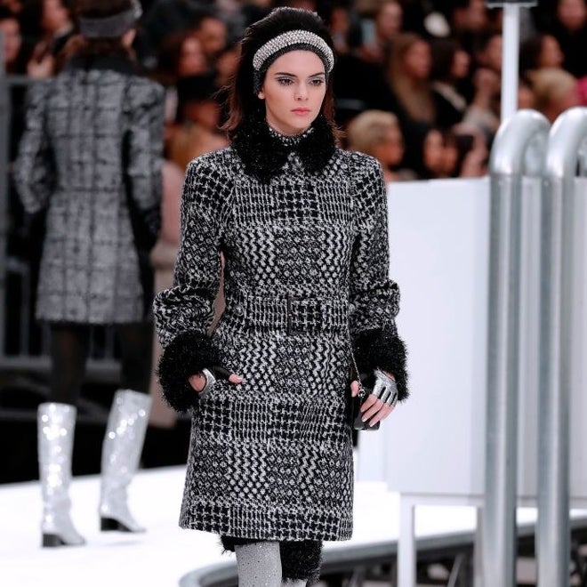 Chanel Just Launched A Goddamn Rocket At Their Fashion Show