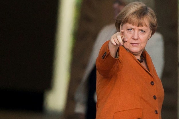7 - Angela Merkel