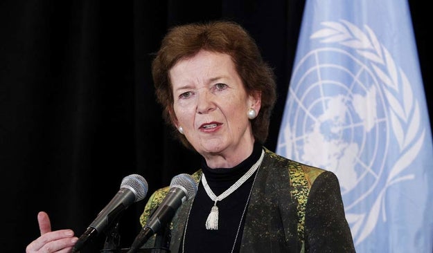 10 - Mary Robinson