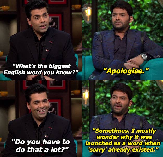 13 Hilarious Moments From Kapil Sharma's 