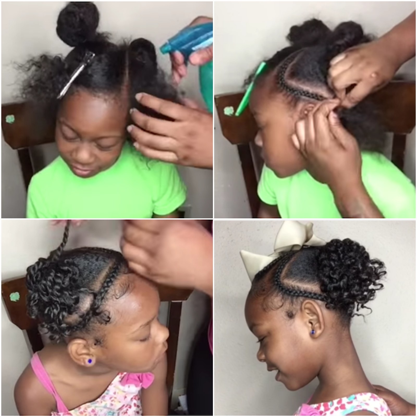 2022 Kids Hairstyles For Black Girls | 50 Cute Hairstyles For Black Kids  Trendin - Fashion - Nigeria