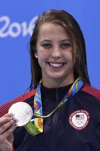 Kathleen won multiple medals in Rio at only 19! She also happens to have Crohn's Disease, but that has never stopped her.
