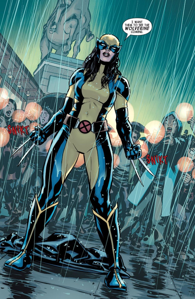 Actualmente X-23 es Wolverine.