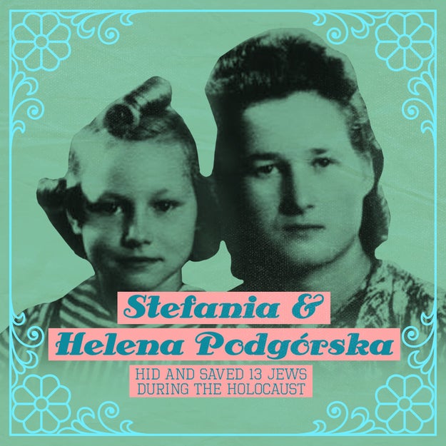 Stefania and Helena Podgórska
