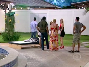 This is quite normal for the show – In 2009, contestants were divided by a wall, splitting the house into a "luxury" side and "poor" side. Contestants had to earn time in the luxury side.