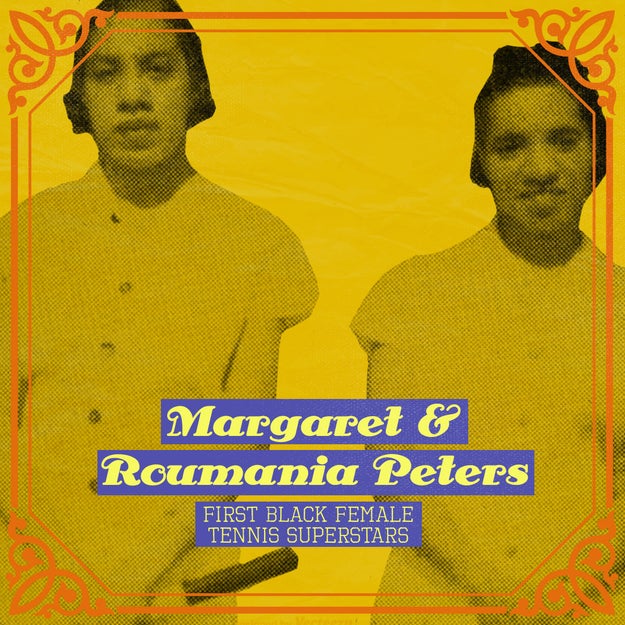 Margaret and Roumania Peters