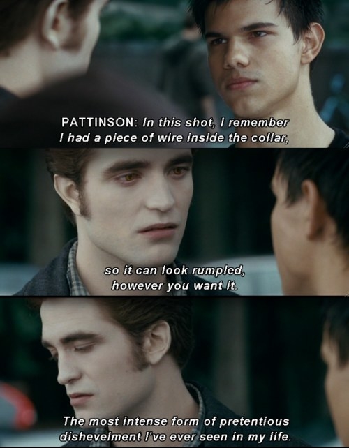 twilight movie actor meme