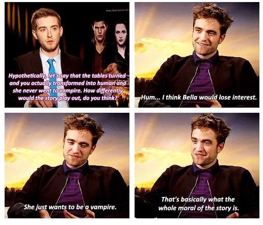 17 Reminders That No One Hated 'Twilight' More Than Robert Pattinson