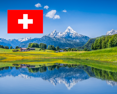 It's Switzerland!