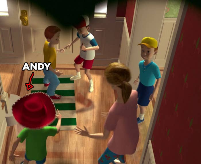 toy story 1 andy
