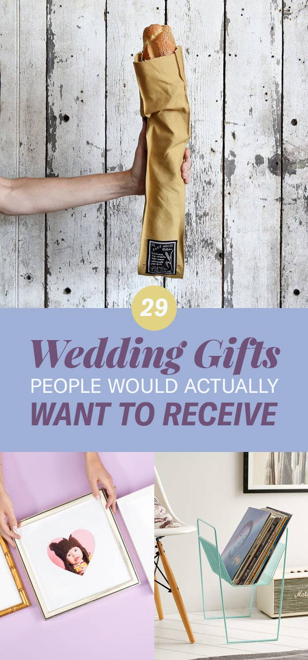 29 Thoughtful Wedding Gifts Anyone Who'S Getting Married Will Actually Love