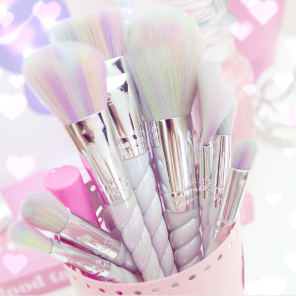 Or the OG unicorn brushes that will add serious dose of magic to any makeup routine.