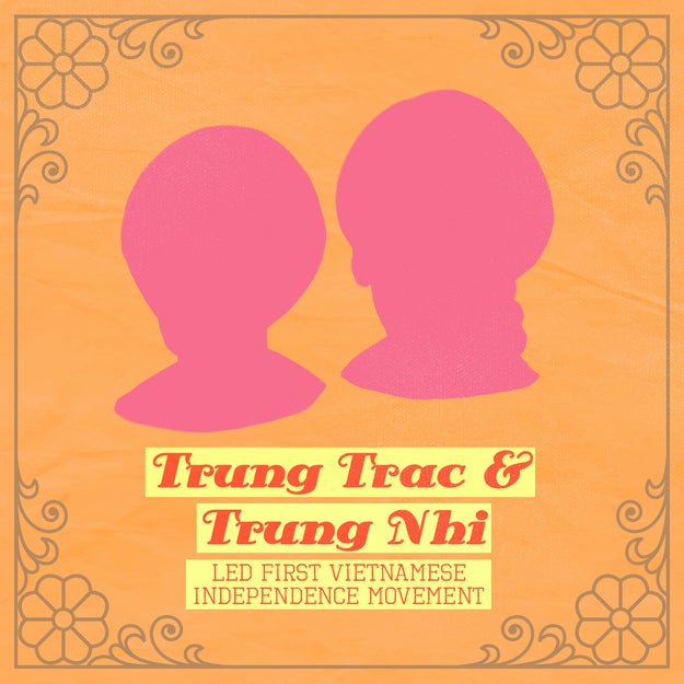 Trung Trac and Trung Nhi