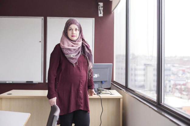 "I'm seeing how Muslim women fight oppression just by being badass women."