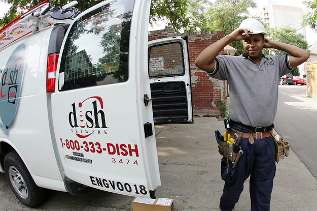 Dish network deals installer