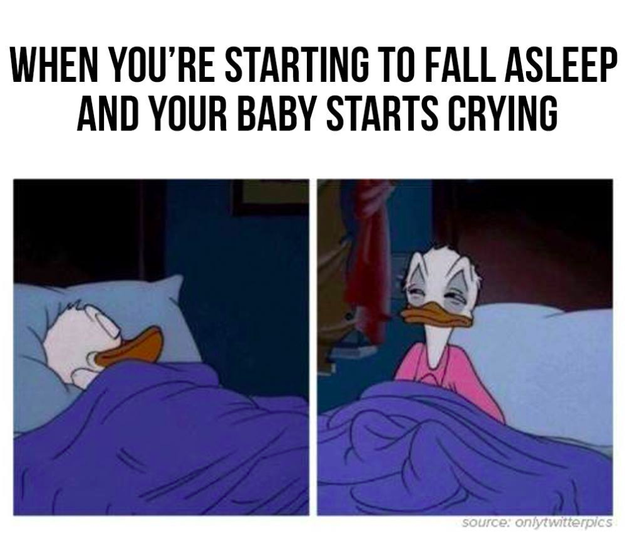 Votre marathon de séries ira de pair avec le marathon «rassurer après un cauchemar/aller chercher de l'eau».