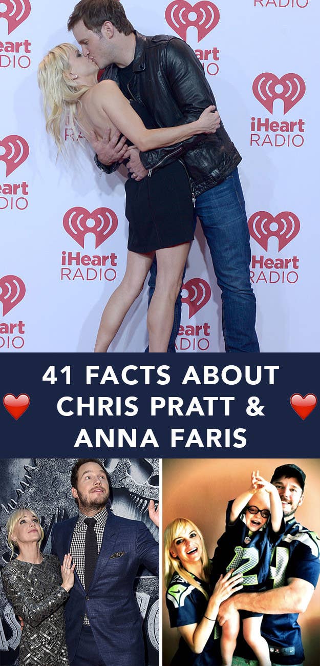 625px x 1300px - Just 41 Facts About Anna Faris And Chris Pratt's Adorable Relationship