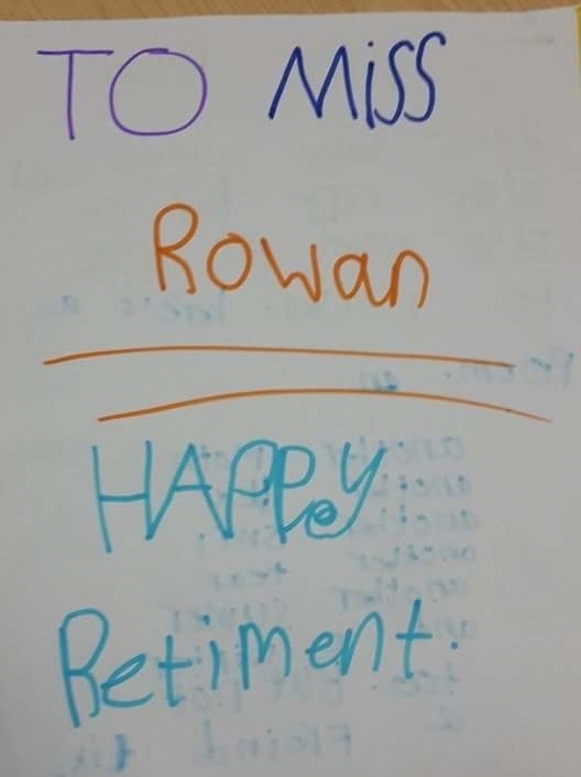 "I work at a school and received this at the grand age of 24. Apparently I work hard and deserve a rest."Submitted by rowanberry