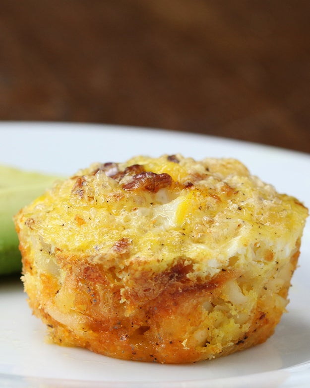 Cheesy Egg Cups