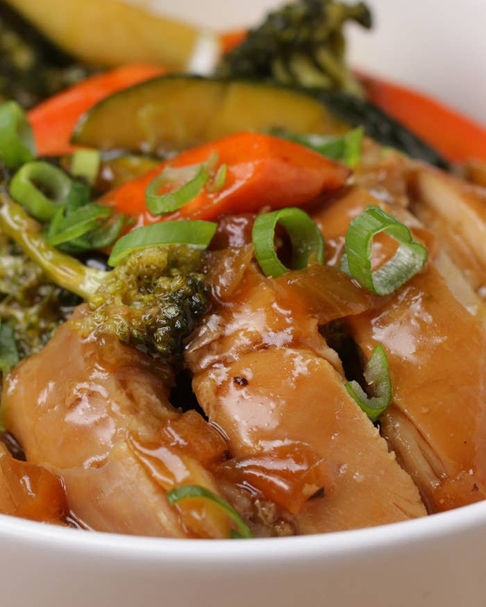 This Slow Cooker Teriyaki Chicken Is Such An Easy Dinner For When Life