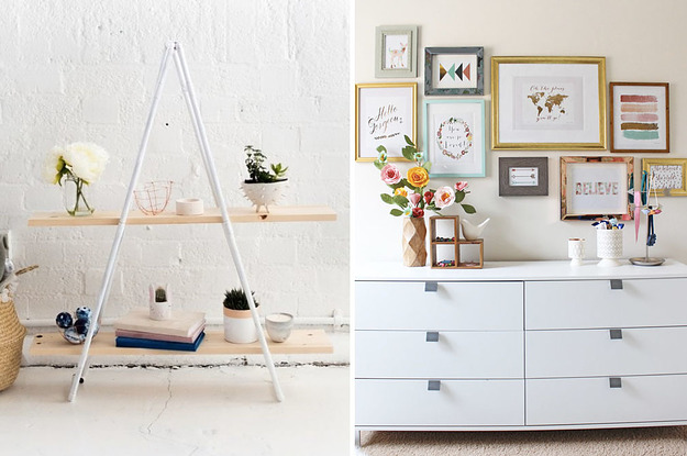 23 Home Decor DIYs For People Who Are Scared Of Power Tools