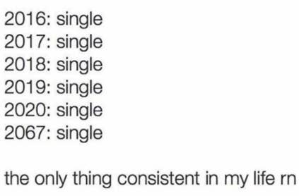 Literally Just 100 Memes You Ll Find Funny If You Ve Ever Been Single Are you searching for the funniest singles awareness day meme on the internet right now? find funny if you ve ever been single