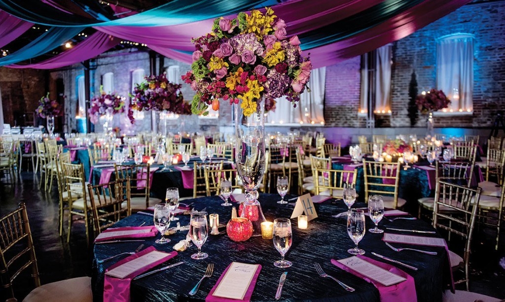 Appearance: $6,500Venue: $6,500Decor: $4,500Stationary: $2,500Food and Beverage: $15,000Music: $4,500Videography & Photography: $6,250Transportation & Lodging: $1,750Gifts: $1,500Msc: $1,000**With a $50,000 you are almost guaranteed the wedding of your dreams, in most states. Enjoy the fruits of your labor, and make your day one to remember! **