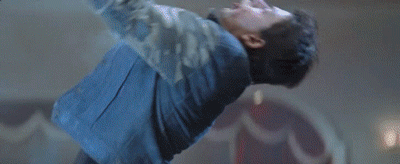 "Siri, how to look graceful while getting potentially fatally shot?"