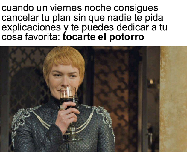 Así que haces una de tus cosas preferidas en esta vida: cancelar.