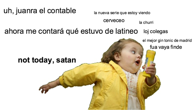 Eres capaz de cambiar de vagón, de trayecto e incluso de trabajo si un compañero toma el mismo camino que tú y te obliga a hacer el camino juntos.