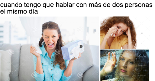 Y si no has podido cancelar nada (a veces la vida se llena de compromisos OBLIGATORIOS), hacia final de semana te sientes agotado mentalmente por haber estado rodeado de tantísimas personas.